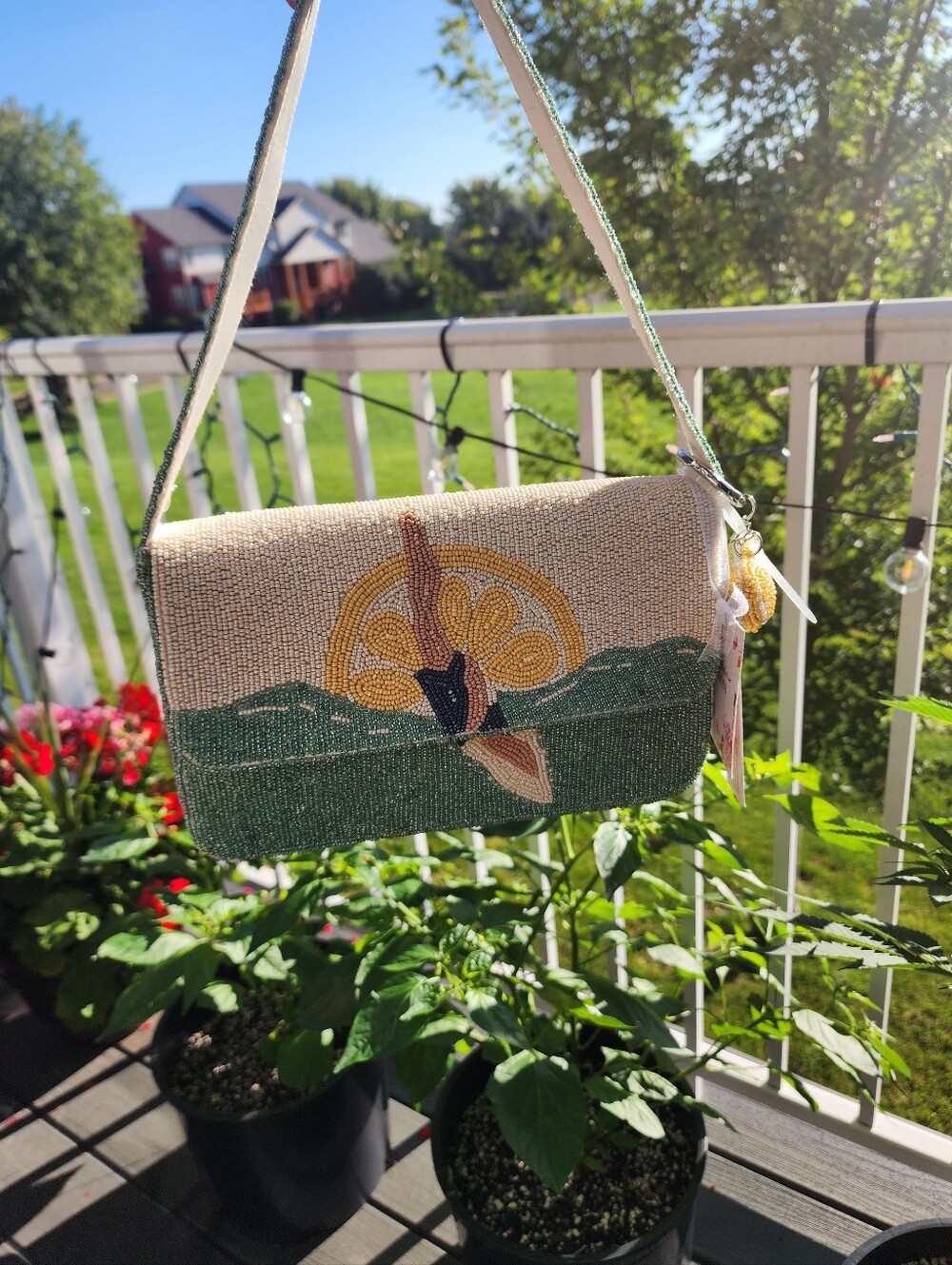 Viral Diver Beaded Bag 🌊🤿